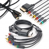 HDMI, RCA, USB, SCART, AUX, VGA, 220В