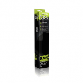 Коврик для мышки Smartbuy RUSH Blackout черный M-size (SBMP-01G-K)/40