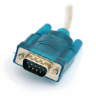 Адаптор USB to COM RS232 кабель 0,7м