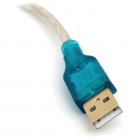 Адаптор USB to COM RS232 кабель 0,7м