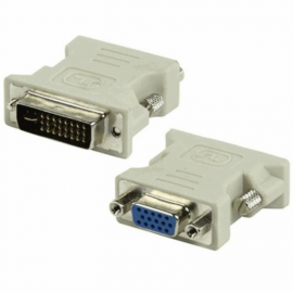 Переходник VGA F на DVI-M (24+5) DeTech