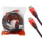 Кабель HDMI 15м в оплетке с фильтром