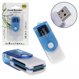 Картридер универсальный USB61