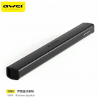 Саундбар Awei Y999 BT5.0, 2x25W, AUX/USB/HDMI, пульт