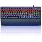 Клавиатура Defender REBORN GK-165DL, механическая, Jixian Blue, подсветка, USB