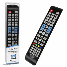 Пульт Телевизора универсальный для всех ТВ RM-L1195+8