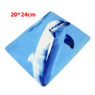 Коврик для мышки F2 KV11 Dolphin 20*24см