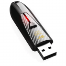 Флешка 64Гб SiliconPower Blaze B25 USB 3.1 Black (SP064GBUF3B25V1K)