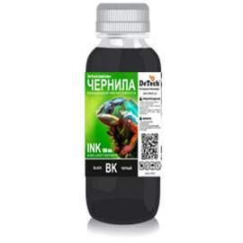 Чернила DeTech-Ink Epson universal DT-EU11Bk Black 100мл