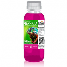 Чернила DeTech-Ink Epson universal DT-EU11M Magenta 100мл