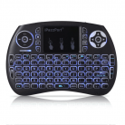 Клавиатура Беспроводная Мини + тачпад + RGB подсветкой 2.4G i9