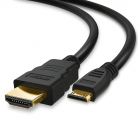 Кабель HDMI-HDMI mini 3м