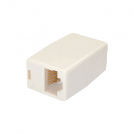 Соединитель витой пары RJ45 8p-8c гнездо-гнездо