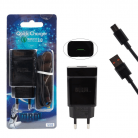 СЗУ MRM S50t QC3.0 1USB + кабель Type-C