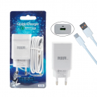 СЗУ MRM S50t QC3.0 1USB + кабель Type-C