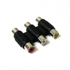 Соединитель 3RCA на 3RCA