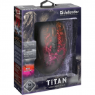 Мышь игровая Defender Titan GM-650L RGB,Macro,6кнопок,6400dpi , RGB подсветка