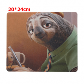 Коврик для мышки F2 KV08 Zootopia 20*24см