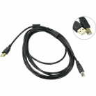 Кабель USB для принтера AM/BM 3м Exegate EX138947RUS 2 фильтра, позолоченные контакты