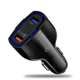 АЗУ MR368A 2USB + PD Quick Charge 3.0 без упаковки