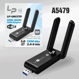 Адаптер USB WiFi LP-UAC27D 2х диапозонный (1300Mbps) USB3.0