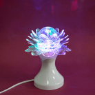 LED лампа  настольная USB цветок