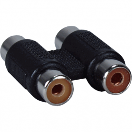 Соединитель 2RCA на 2RCA