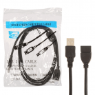 Кабель USB удлинитель AM/AF 1.5м DL23 с фильтром