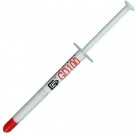 Термопаста GD 100 шприц 1гр. (1,094W/M-K White)