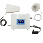 Усилитель GSM сигнала 2G 3G 4G 900 1800 2100МГц комплект