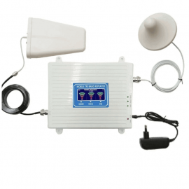 Усилитель GSM сигнала 2G 3G 4G 900 1800 2100МГц комплект