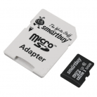 Карта памяти 256Гб Smart Buy U3 V30 A1 Advanced Class10 + адаптер