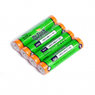 Батарейка AAA Микропальчик DeTech LR03 1.5V Super Alkaline