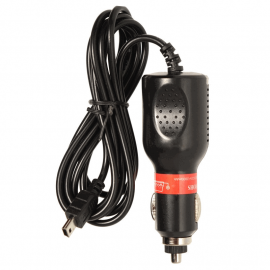АЗУ LP1 V3 mini для регистратора и навигатора 5V/2A=1A 3,5м (прям. штекер)
