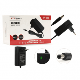 БП 21.5V/2A SP203 (5,5*2,5) для литиевых сборов