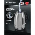 Чайник POLARIS PWK 1865CA стальной