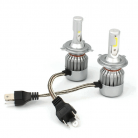 LED лампа H4 C-6 Starlite 36w/3800Lum/6500K/вент (пара)