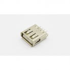 Гнездо USB под пайку корпус на кабель