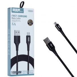 Кабель USB - Micro MRM MR83m Micro 5А 1000mm