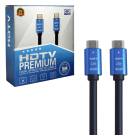Кабель HDMI 5.0м v2.0 4K HDTV Premium
