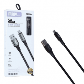 Кабель USB - Micro MRM MR84m Micro 5А 1000mm