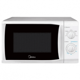 Микроволновая Печь Midea MM720CFB 700Вт 20л. белый, механическое управление