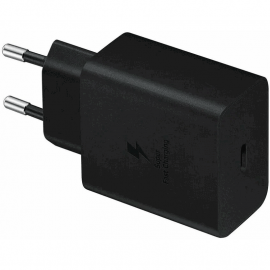 СЗУ Samsung 45 Вт PD PPS Super Fast GaN Черный (EP-T4510) Original