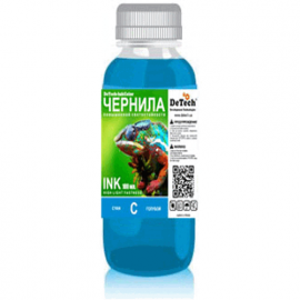 Чернила DeTech-Ink Canon universal:DT-CU16C Cyan 100мл