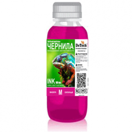 Чернила DeTech-Ink Canon universal:DT-CU16M Magenta 100мл