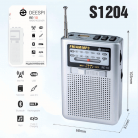 Радиоприемник deespi RE-10 BT/AM/FM/SW/USB/AUX/MicroSD
