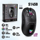 Мышь игровая беспроводная ONIKUMA CW935 black