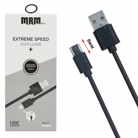 Кабель USB - Type-C MRM MR04t 2.1A 1м длинный штекер