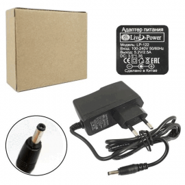 БП 5.2V/2,5A LP122 (5,5*2,5) для литиевых сборов