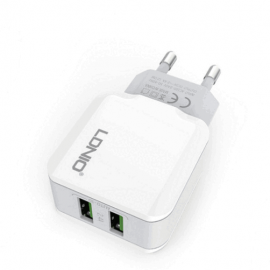 СЗУ LDNIO A2202 2USB + Кабель Type-C 2.4A